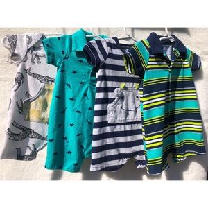 Boys jumpers 0-3M. Simple Joys made by Carter.